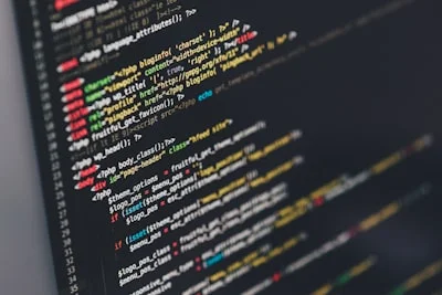 Illustration de code